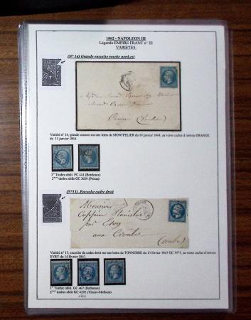 1840-1970, Important ensemble de lettres sélectionnées