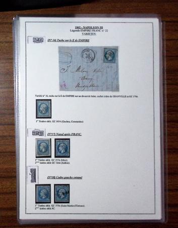 1840-1970, Important ensemble de lettres sélectionnées