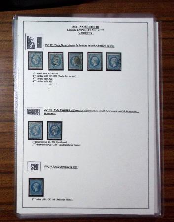 1840-1970, Important ensemble de lettres sélectionnées