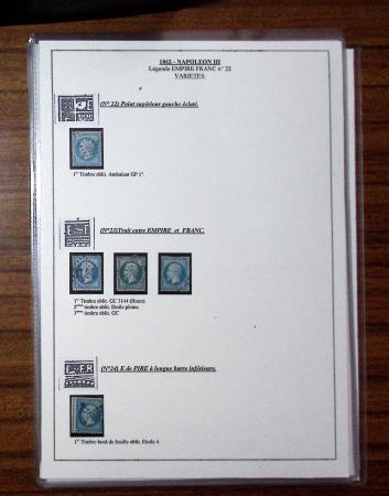 1840-1970, Important ensemble de lettres sélectionnées