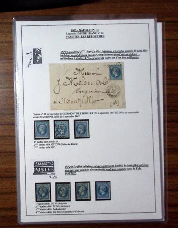 1840-1970, Important ensemble de lettres sélectionnées