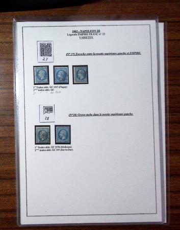 1840-1970, Important ensemble de lettres sélectionnées