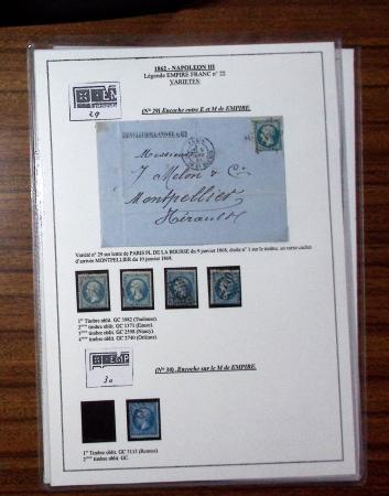 1840-1970, Important ensemble de lettres sélectionnées