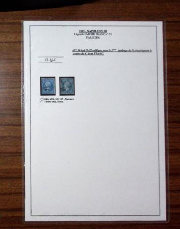 1840-1970, Important ensemble de lettres sélectionnées