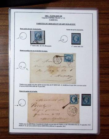 1840-1970, Important ensemble de lettres sélectionnées
