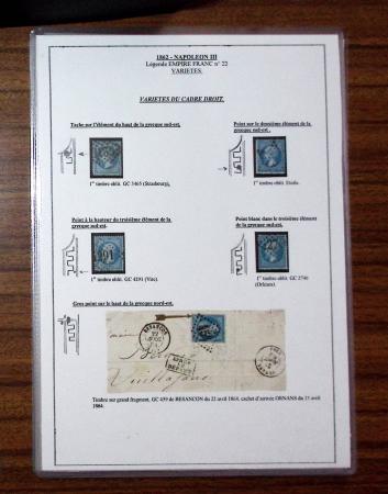 1840-1970, Important ensemble de lettres sélectionnées