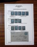 1840-1970, Important ensemble de lettres sélectionnées