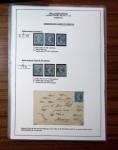 1840-1970, Important ensemble de lettres sélectionnées