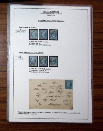 1840-1970, Important ensemble de lettres sélectionnées