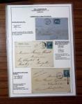 1840-1970, Important ensemble de lettres sélectionnées