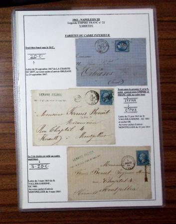 1840-1970, Important ensemble de lettres sélectionnées