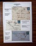 1840-1970, Important ensemble de lettres sélectionnées