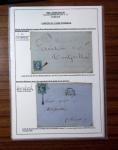 1840-1970, Important ensemble de lettres sélectionnées