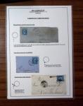 1840-1970, Important ensemble de lettres sélectionnées
