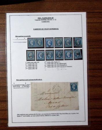 1840-1970, Important ensemble de lettres sélectionnées