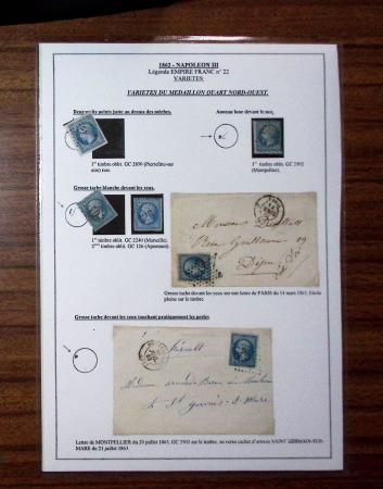 1840-1970, Important ensemble de lettres sélectionnées