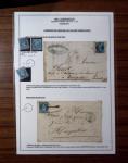 1840-1970, Important ensemble de lettres sélectionnées