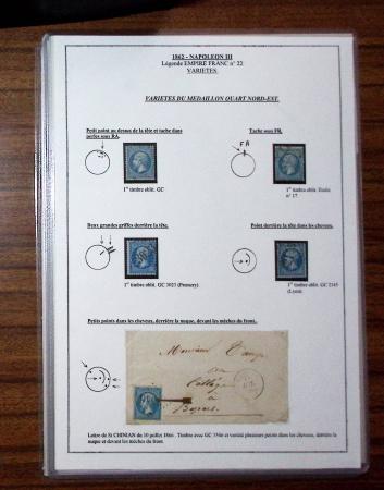 1840-1970, Important ensemble de lettres sélectionnées