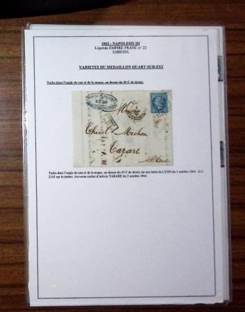 1840-1970, Important ensemble de lettres sélectionnées