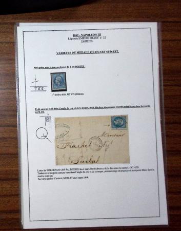 1840-1970, Important ensemble de lettres sélectionnées