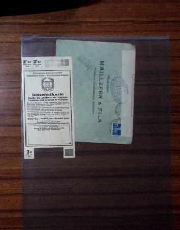 1840-1970, Important ensemble de lettres sélectionnées