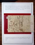 1840-1970, Important ensemble de lettres sélectionnées
