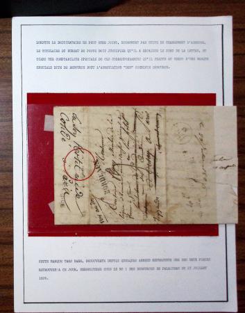 1840-1970, Important ensemble de lettres sélectionnées