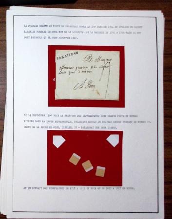 1840-1970, Important ensemble de lettres sélectionnées