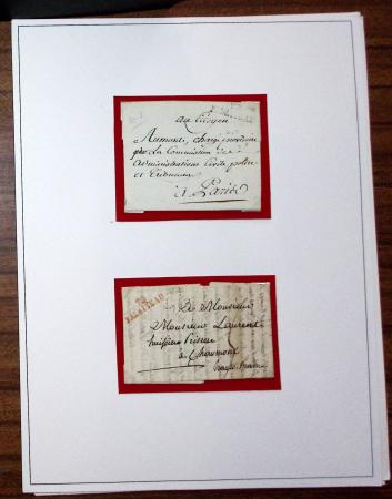 1840-1970, Important ensemble de lettres sélectionnées