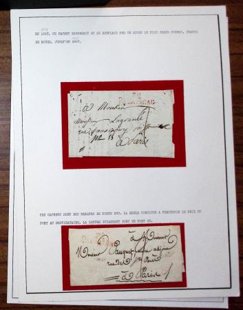 1840-1970, Important ensemble de lettres sélectionnées