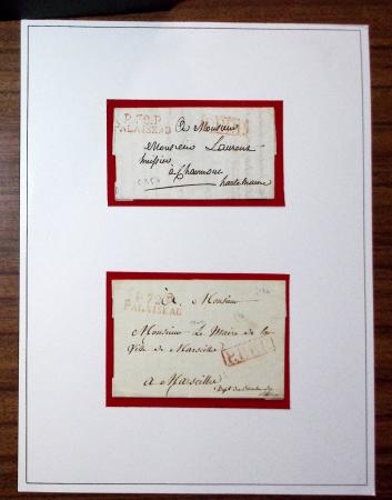 1840-1970, Important ensemble de lettres sélectionnées