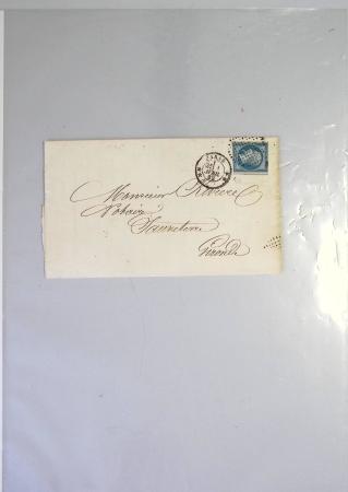 1849-1900, Importante collection d'oblitérations de