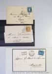 1849-1900, Importante collection d'oblitérations de