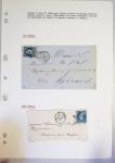 1849-1900, Importante collection d'oblitérations de