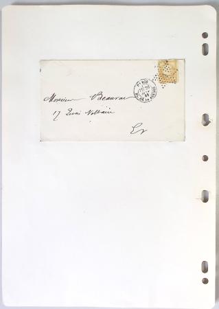 1849-1900, Importante collection d'oblitérations de