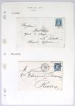 1849-1900, Importante collection d'oblitérations de