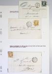 1849-1900, Importante collection d'oblitérations de
