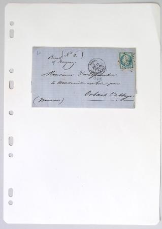 1849-1900, Importante collection d'oblitérations de