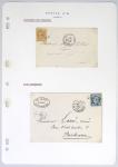 1849-1900, Importante collection d'oblitérations de