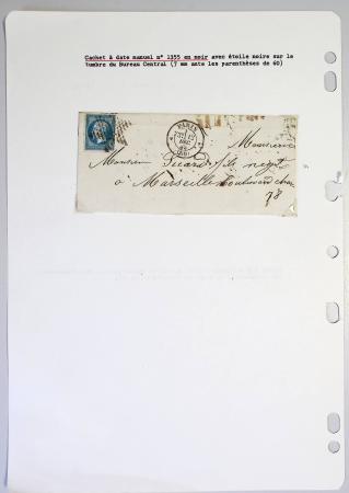 1849-1900, Importante collection d'oblitérations de
