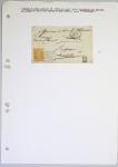 1849-1900, Importante collection d'oblitérations de