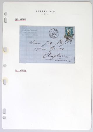 1849-1900, Importante collection d'oblitérations de