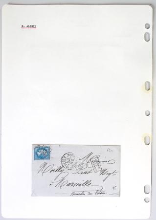 1849-1900, Importante collection d'oblitérations de