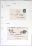 1849-1900, Importante collection d'oblitérations de