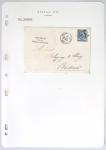 1849-1900, Importante collection d'oblitérations de