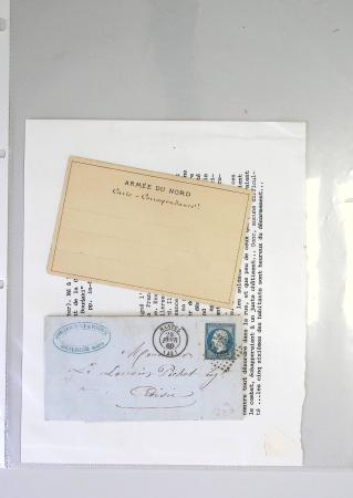 1849-1900, Importante collection d'oblitérations de
