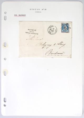 1849-1900, Importante collection d'oblitérations de