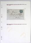 1849-1900, Importante collection d'oblitérations de
