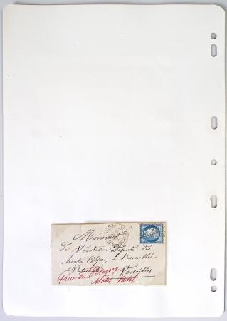 1849-1900, Importante collection d'oblitérations de