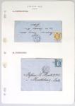 1849-1900, Importante collection d'oblitérations de